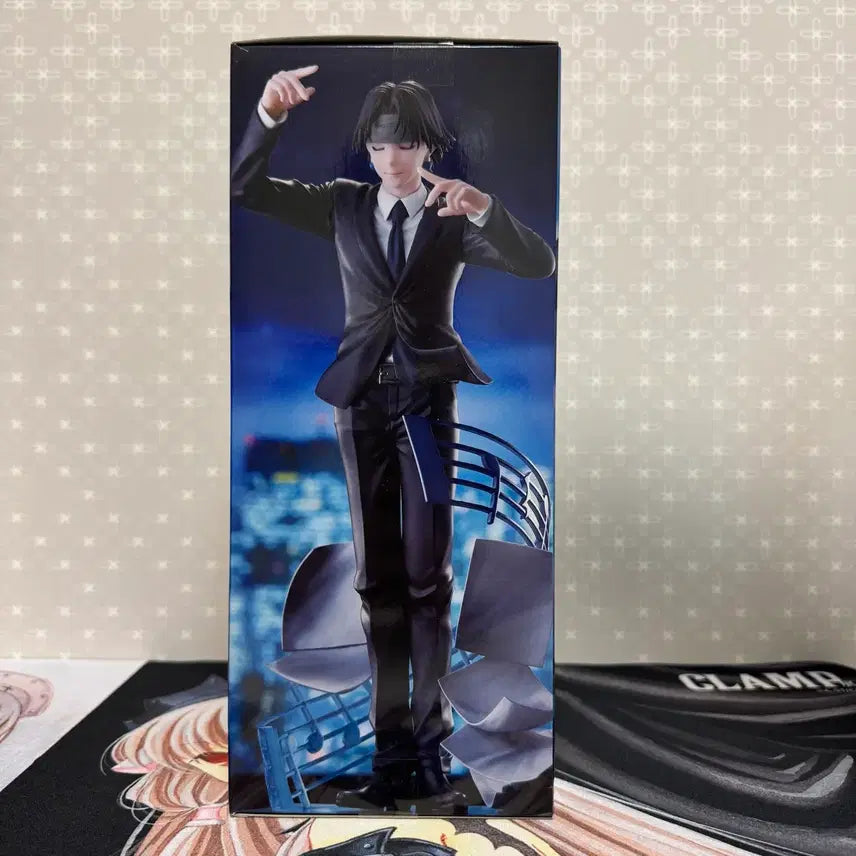 [BUNJANG] FURYU Hunter x Hunter Chrollo Lucilfer Requiem Figure / 후류 헌터X헌터 클로로 루실후르 진혼곡 피규어