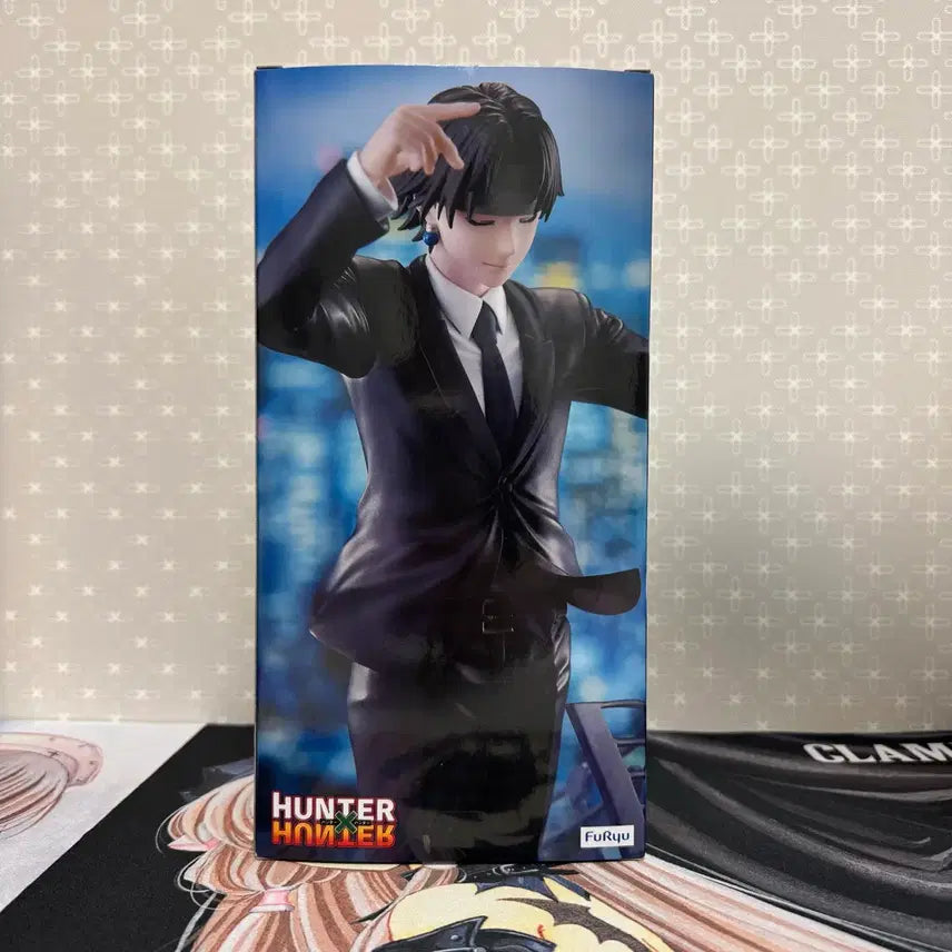 [BUNJANG] FURYU Hunter x Hunter Chrollo Lucilfer Requiem Figure / 후류 헌터X헌터 클로로 루실후르 진혼곡 피규어
