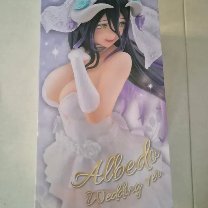 [BUNJANG] Albedo Wedding Ver. Figure / 알베도 웨딩 ver. 피규어