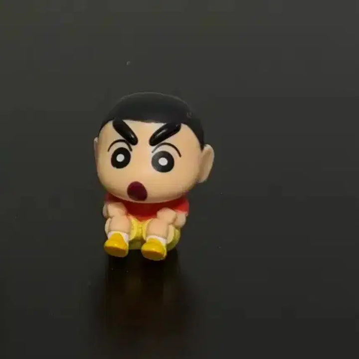 [BUNJANG] Crayon Shin-chan Butt Gacha Figures Set (2 Pieces) / 짱구는 못말려 피규어 엉덩이 가챠