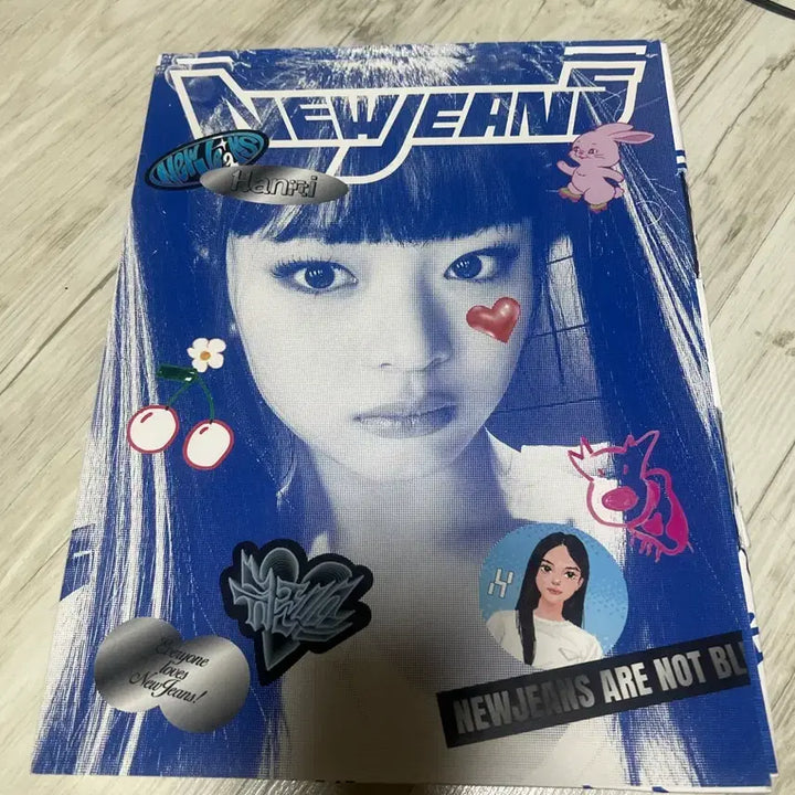 [BUNJANG] Hanni Blue Book Full Set / 하니 블루북 풀구성