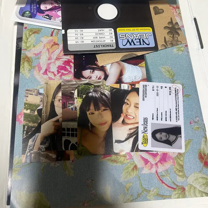 [BUNJANG] Hanni Blue Book Full Set / 하니 블루북 풀구성