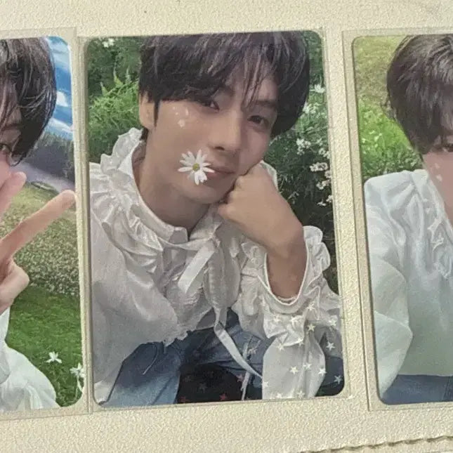 [BUNJANG] TWS Youngjae No Tragedy Photocard Bundle Set (Lucky Draw, Showcase) / 투어스 영재 no tragedy 포카 3종 일괄 팔아요(럭드, 쇼케이스)
