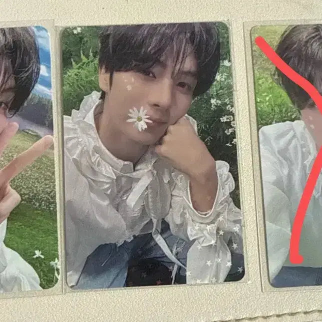 [BUNJANG] TWS Youngjae No Tragedy Photocard Bundle Set (Lucky Draw, Showcase) / 투어스 영재 no tragedy 포카 2종 일괄 팔아요(럭드, 쇼케이스)