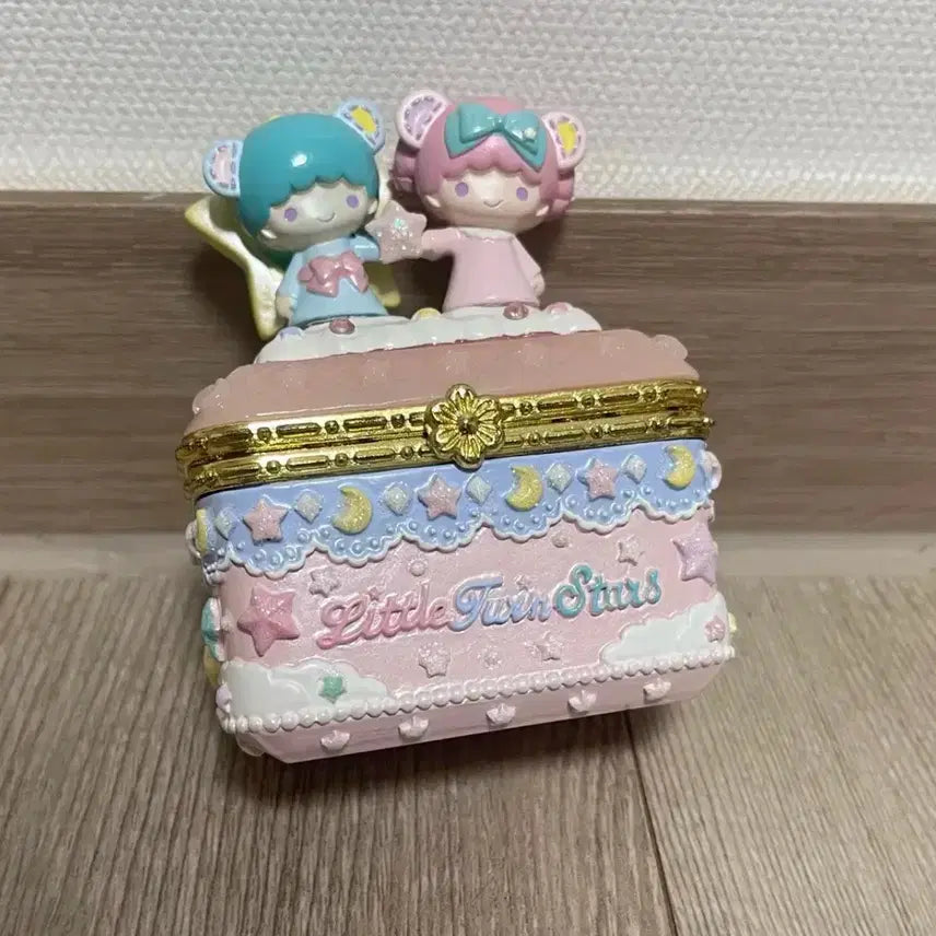 [BUNJANG] Sanrio Little Twin Stars Accessory Organizer 2017 / (가격 협의 문의주세요) 산리오 리틀트윈스타 악세사리함