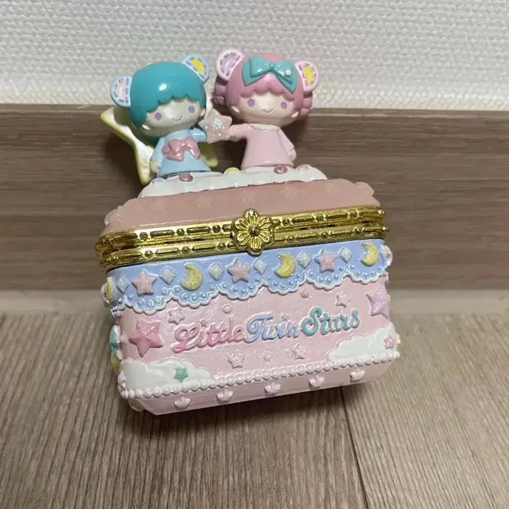 [BUNJANG] Sanrio Little Twin Stars Accessory Organizer 2017 / (가격 협의 문의주세요) 산리오 리틀트윈스타 악세사리함