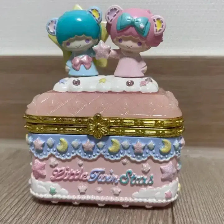 [BUNJANG] Sanrio Little Twin Stars Accessory Organizer 2017 / 산리오 리틀트윈스타 악세사리함