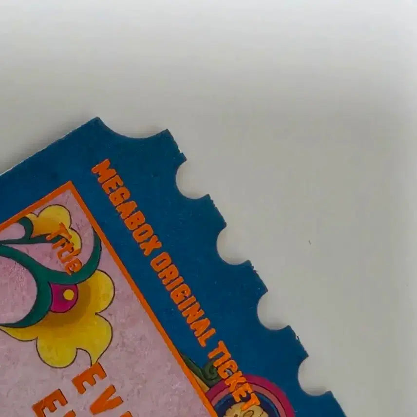 [BUNJANG] Everything Everywhere All at Once Flipbook Ticket Bundle Set / 일괄) 에브리씽 에브리웨어 올 앳 원스 플립북 오티 티켓 에에올 메가박스