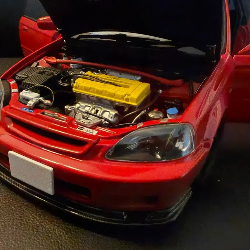 [BUNJANG] Motorhelix Honda Civic EK9 1:18 Scale Limited Edition Diecast Model / 모터헬릭스 시빅 ek9 1:18 리미티드 다이캐스트