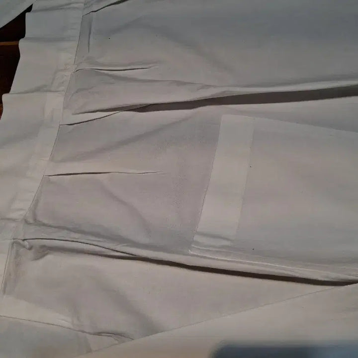 [BUNJANG] Handmade Linen Apron for Tea Ceremonies / 다도복에 하는 긴 광목앞치마