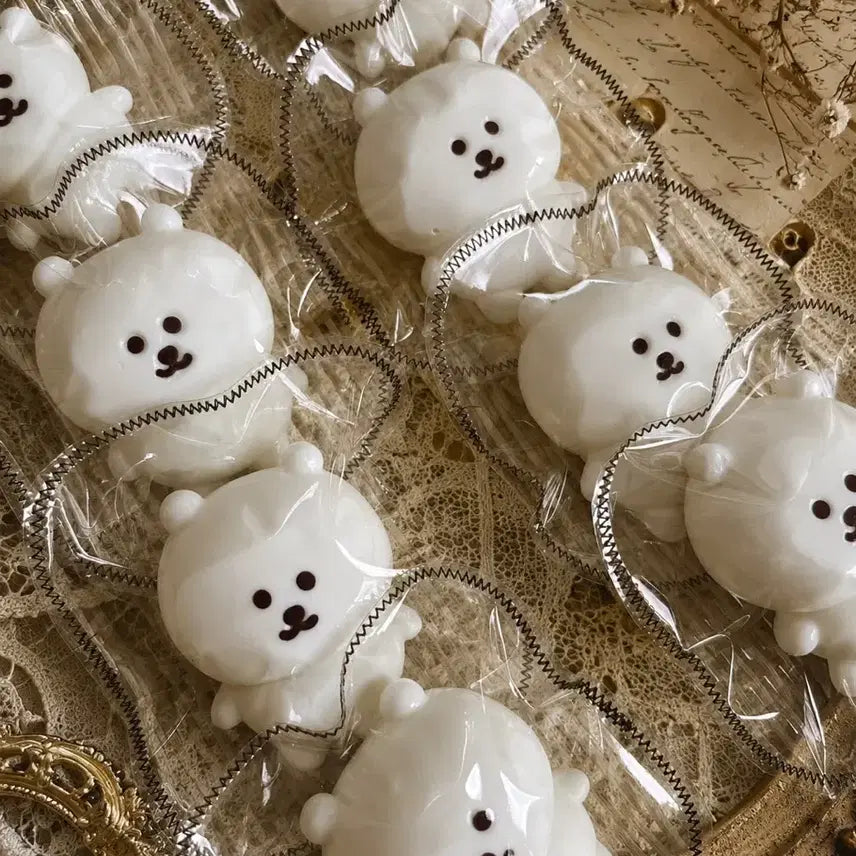 [BUNJANG] Nongdamgom Squishy Charm / 농담곰 수제 말랑이