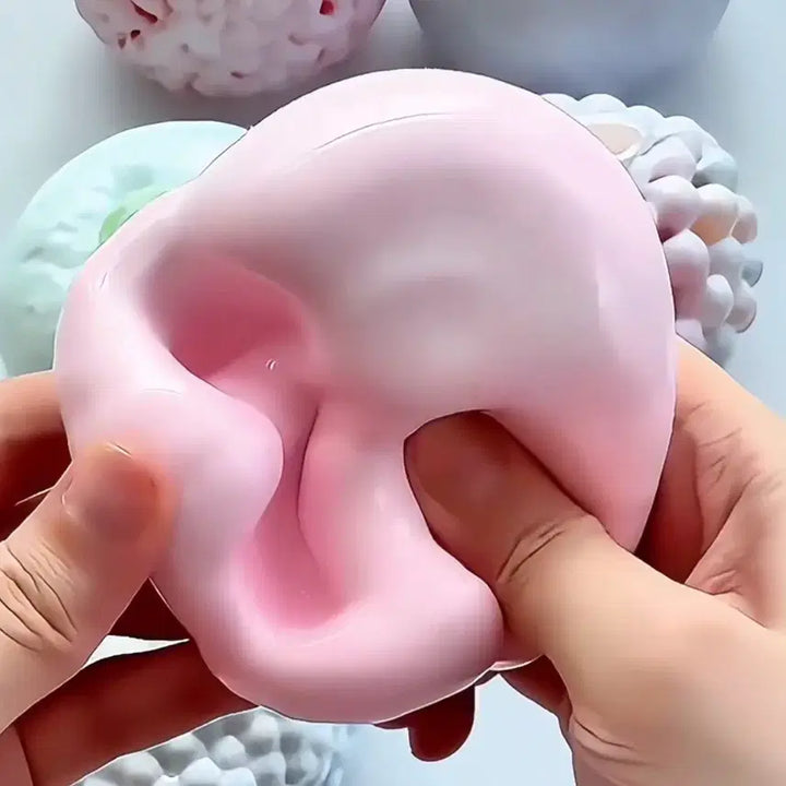 [BUNJANG] Instree Ice Cream Mochi Squishy (Sand Texture) / 새상품) 샤오홍슈 아이스크림 모찌 말랑이 슬랑이 (샌드 텍스쳐)