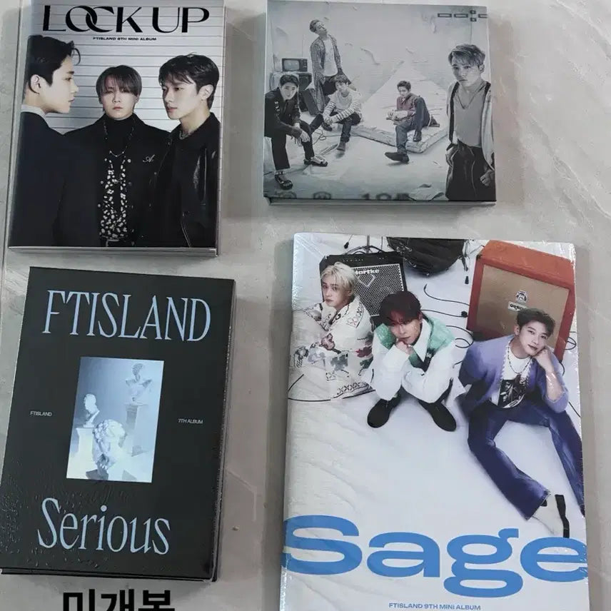[BUNJANG] FTISLAND Album Bundle / FT아일랜드 앨범