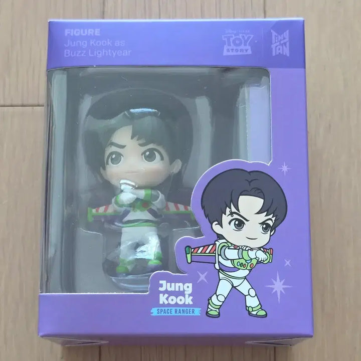 [BUNJANG] BTS Toy Story Tinytan Jungkook Figure / BTS Toy Story 방탄소년단 토이스토리 타이니탄 정국 피규어