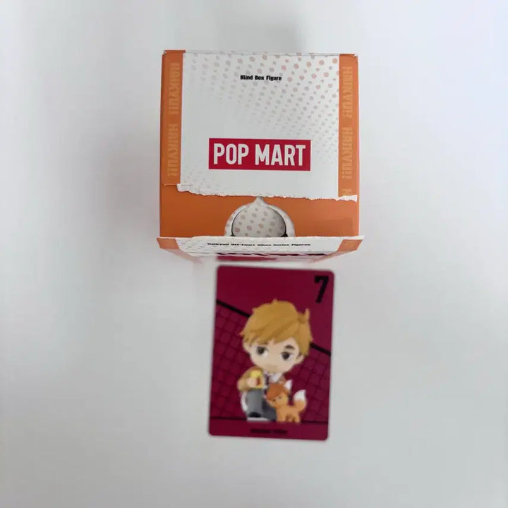 [BUNJANG] Haikyuu!! Pop Mart Miya Atsumu Figure / 하이큐 팝마트 피규어 미야 아츠무 판매합니다!