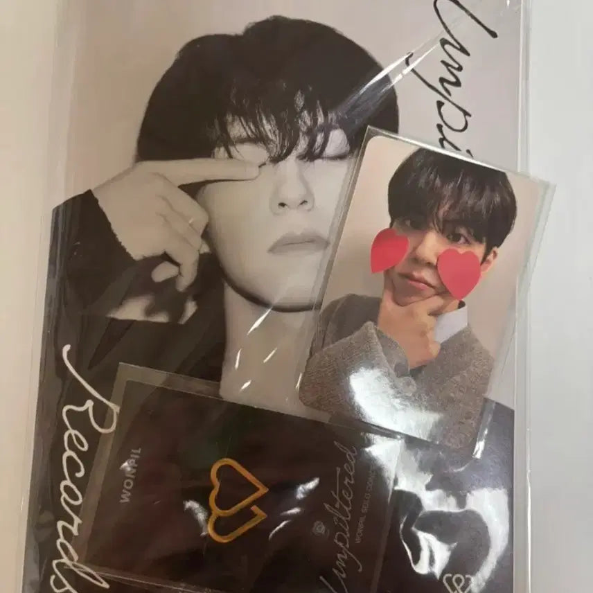 [BUNJANG] DAY6 Wonpil Solo Concert Last Day Photocard + MyDay Gift / 데이식스 원필 솔콘 막콘 포카 + 마데 마이데이 기프트