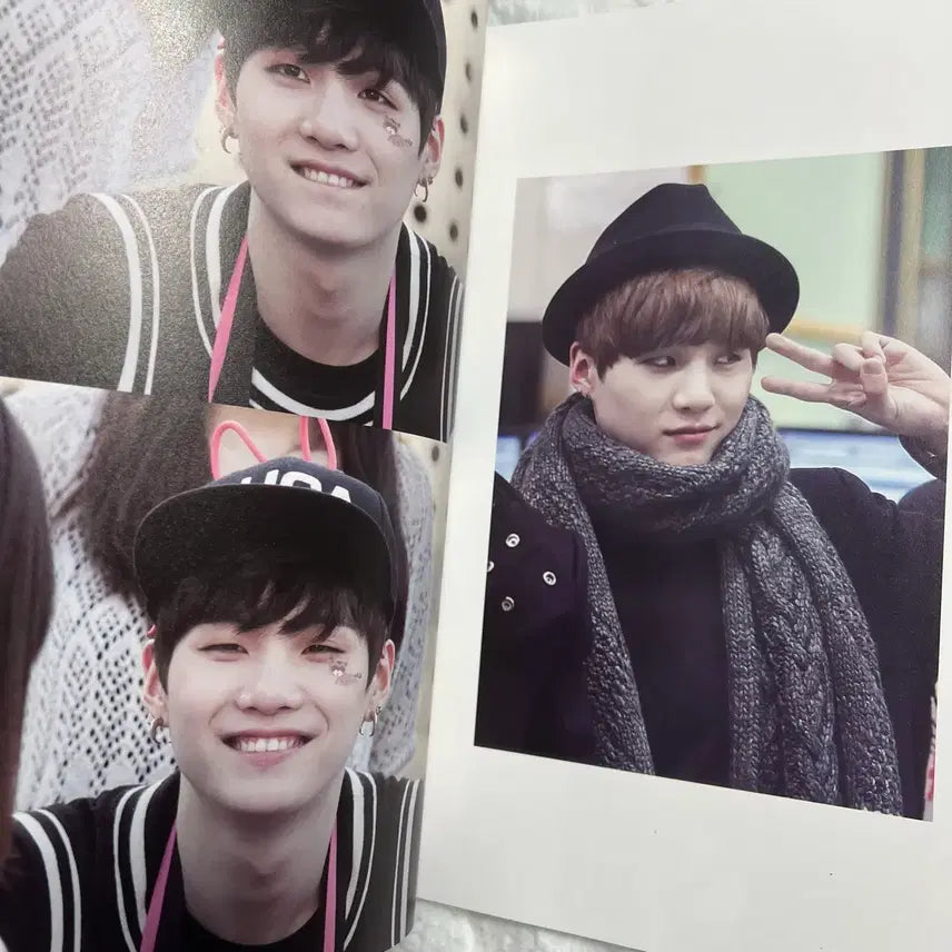 [BUNJANG] BTS Suga Love Attack Photobook Set / 방탄소년단 윤기 홈마 슈가 플로우 포토북 세트 양도 판매