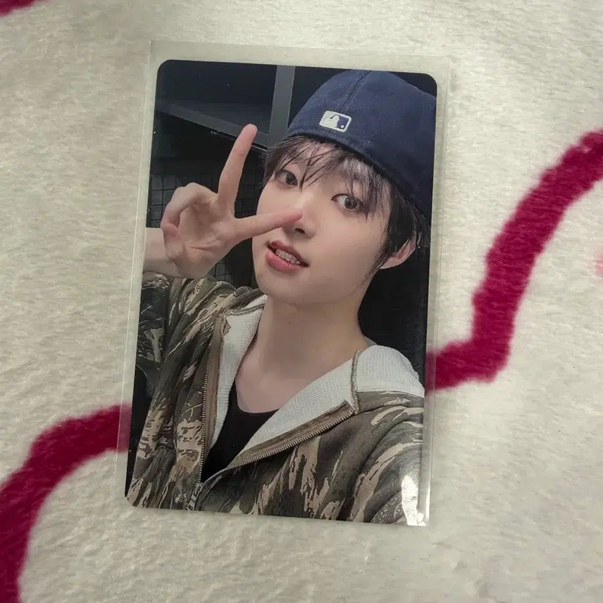 [BUNJANG] ENHYPEN Ej Lucky Draw Photocard / 앤팀 의주 고인블 고인블라인드 이즈위 포카 팬싸 양도 판매