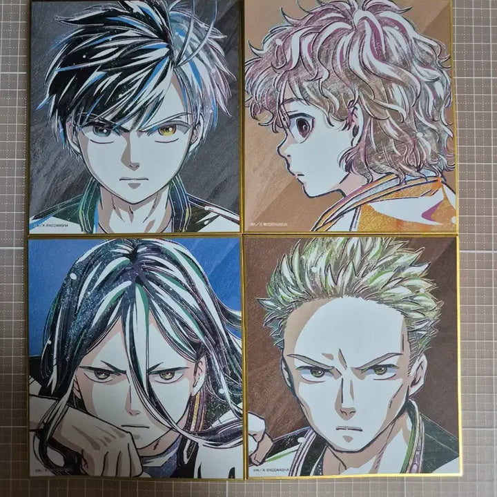 [BUNJANG] Winter Bear Bundle Set Art Print / (일괄) 윈브레 희귀 색지
