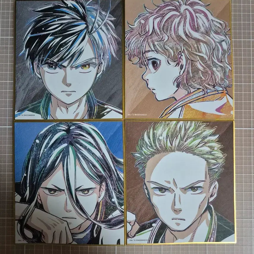 [BUNJANG] Winter Bear Bundle Set Art Print / (일괄) 윈브레 희귀 색지