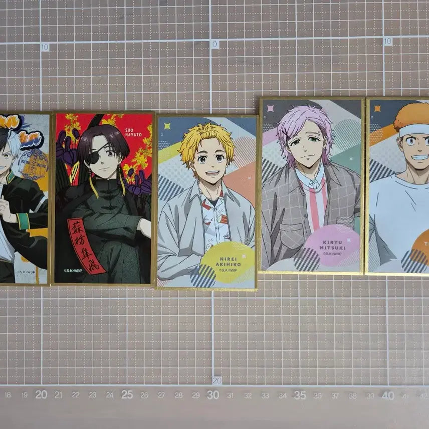 [BUNJANG] Winter Bear Bundle Set Art Print / (일괄) 윈브레 희귀 색지