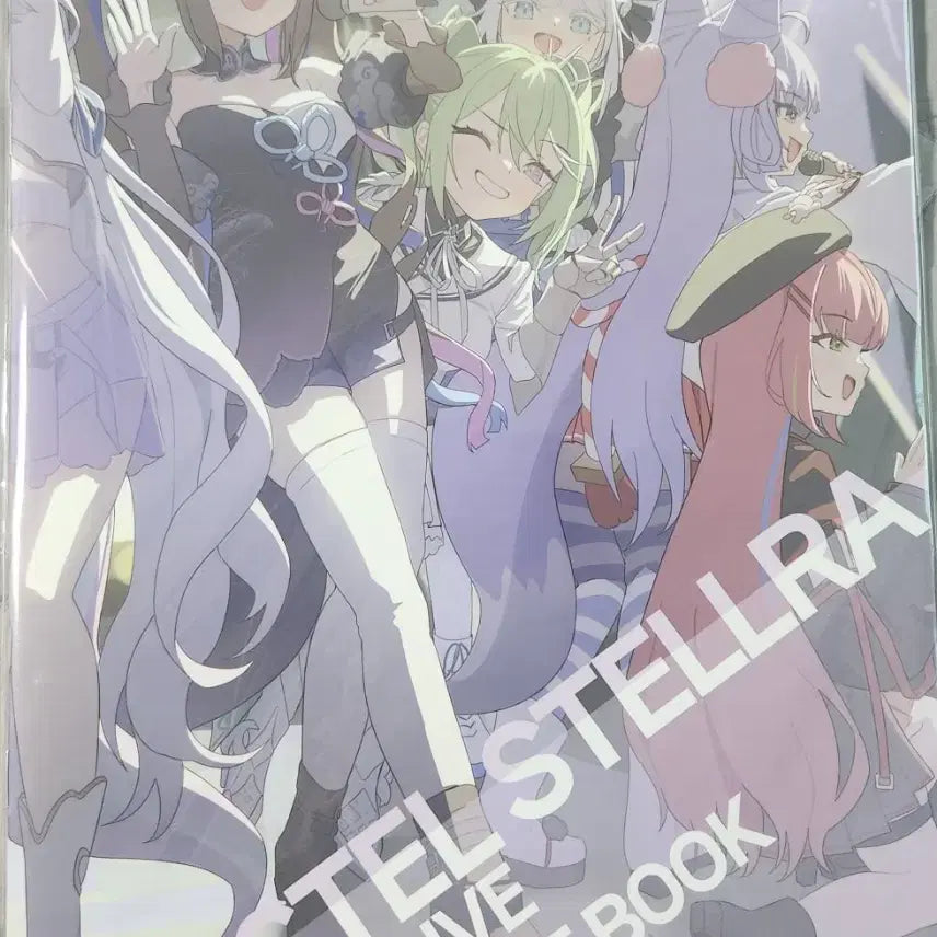 [BUNJANG] Stellive Illustration Book / 스텔라이브 일러스트북