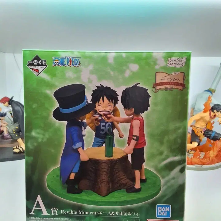[BUNJANG] One Piece Ichiban Kuji A Prize Revible Moment Figure / 원피스 리바이블 모먼트 revible moment 이치방쿠지 a상 피규어