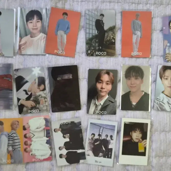 [BUNJANG] Seventeen Photocard Bundle Set / 세븐틴 포카 22장 일괄 판매합니다!!