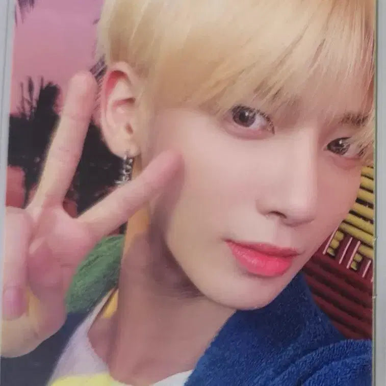 [BUNJANG] TXT Taehyun Lucky Draw Photocard / 투바투 태현 553 럭드 TXT 투모로우바이투게더 태현 포카