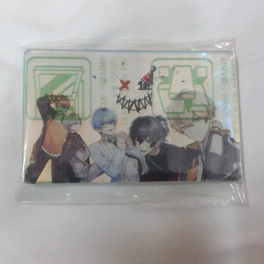 [BUNJANG] PSYCODE Official Collaboration Cafe Group Acrylic Stand / 싸이코드 공식콜라보카페 단체 아크릴