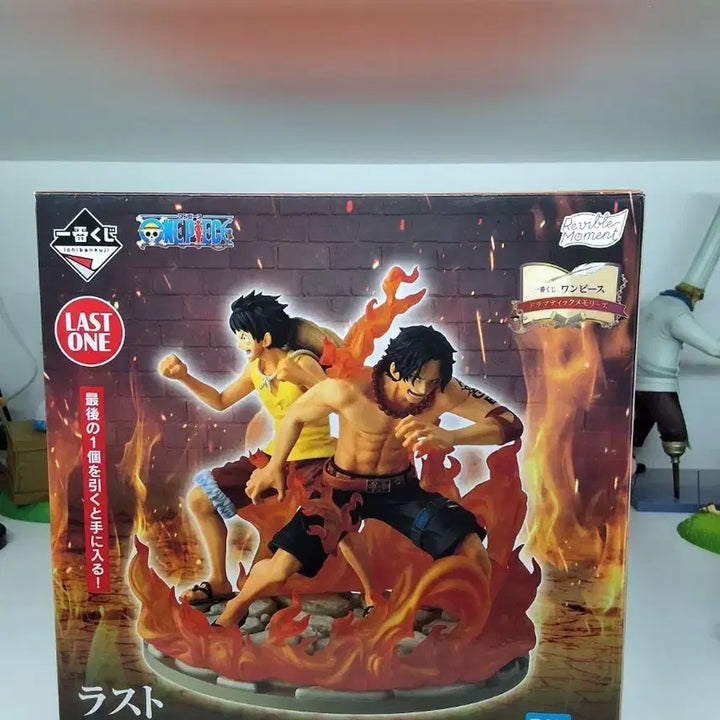[BUNJANG] One Piece Ichiban Kuji Revible Moment Last One Figure / 원피스 루피 에이스 road to dawn 이치방쿠지 라스트원 피규어
