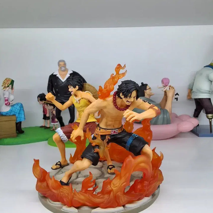[BUNJANG] One Piece Ichiban Kuji Revible Moment Last One Figure / 원피스 루피 에이스 road to dawn 이치방쿠지 라스트원 피규어