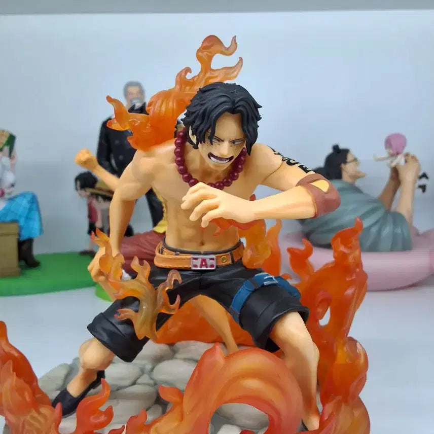 [BUNJANG] One Piece Ichiban Kuji Revible Moment Last One Figure / 원피스 루피 에이스 road to dawn 이치방쿠지 라스트원 피규어