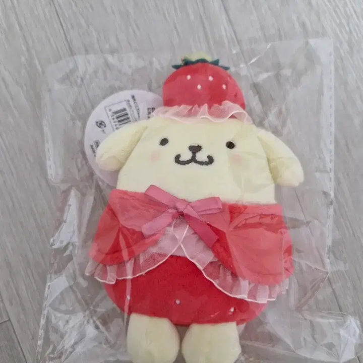 [SOLD OUT] 폼폼푸린 딸기 무뉴구루미 마스코트
