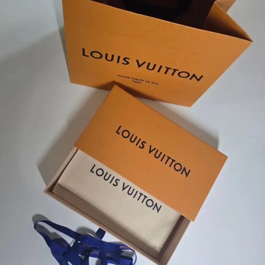 [BUNJANG] Louis Vuitton Wallet Box with Dust Bag / 루이비통 지갑박스 (25x13.5x4.5) 더스트백 @ 루이비통 박스