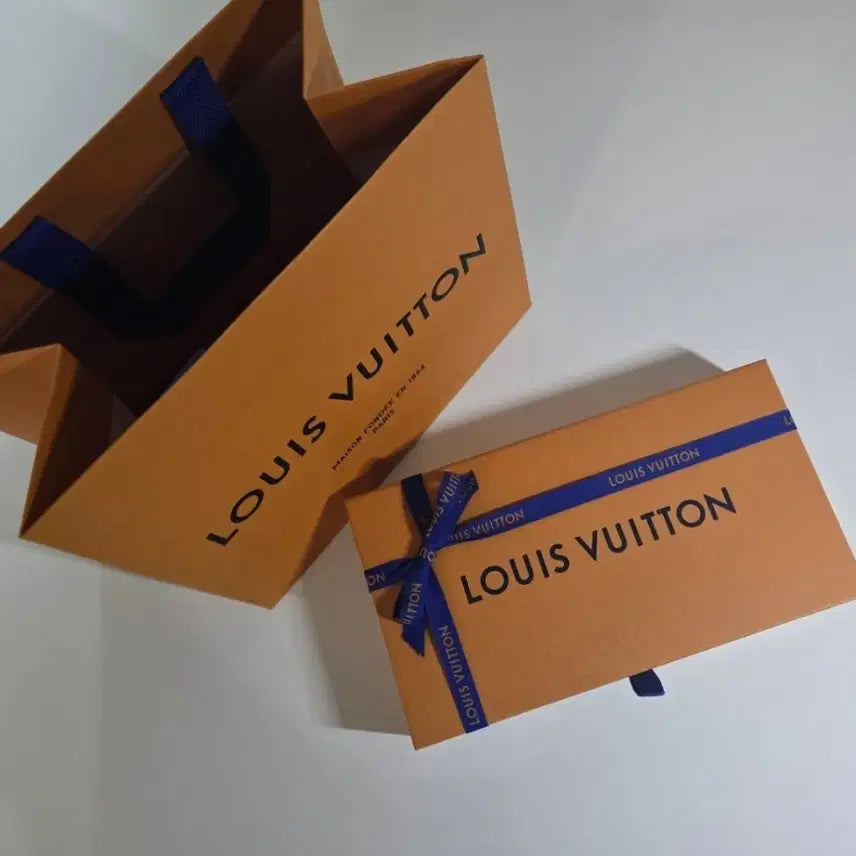 [BUNJANG] Louis Vuitton Wallet Box with Dust Bag / 루이비통 지갑박스 (25x13.5x4.5) 더스트백 @ 루이비통 박스