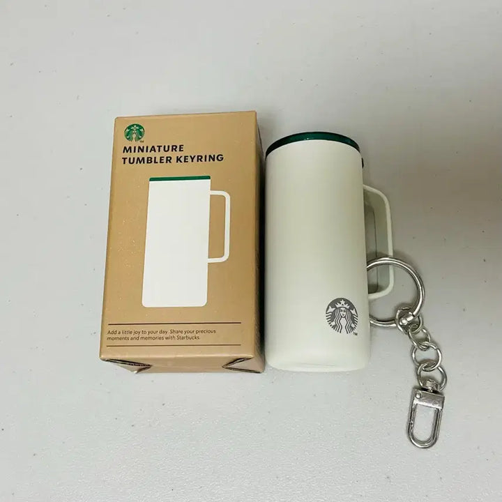 [SOLD OUT] 스타벅스 미니어처 텀블러 키링 시그니처 양도
