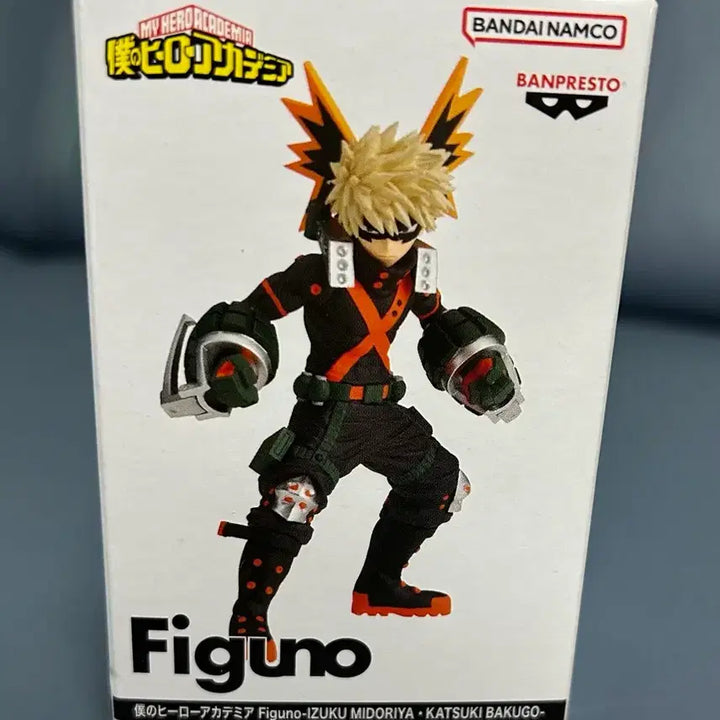 [BUNJANG] Banpresto My Hero Academia Katsuki Bakugo Figure / 반프레스토 나의 히어로 아카데미아 바쿠고 카츠키 피규어