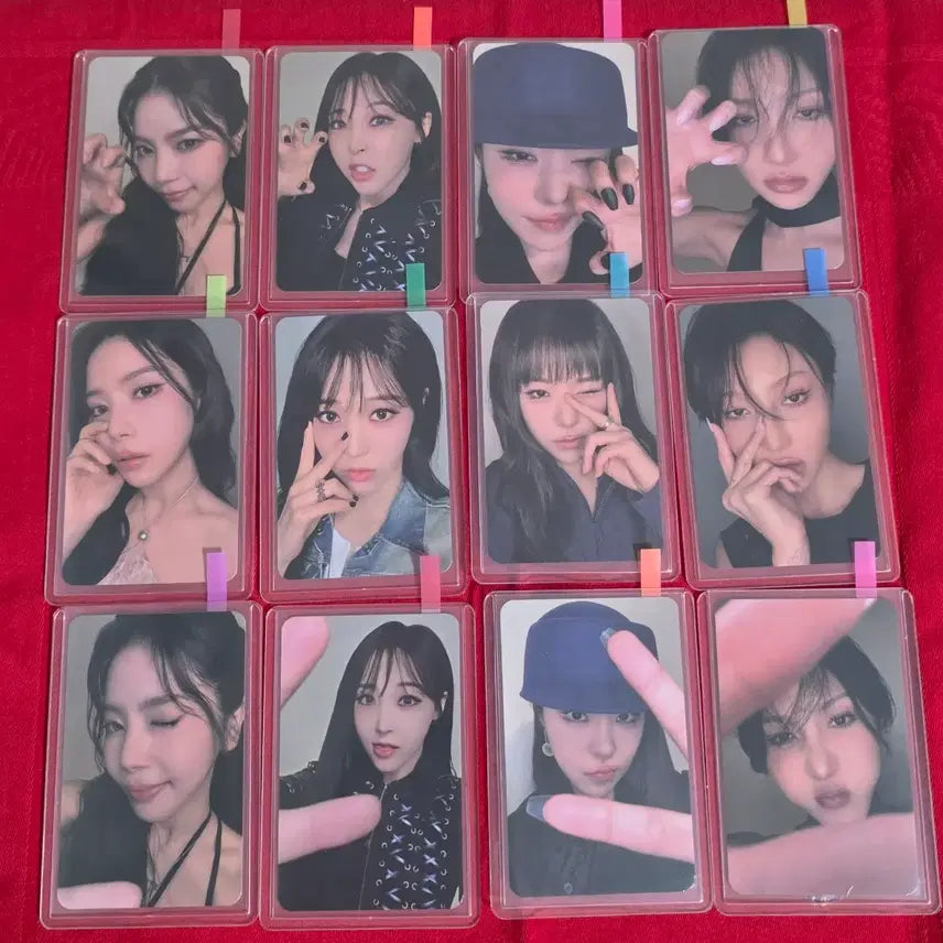 [BUNJANG] Mamamoo 4WARD Concert Day 3 Entry Photocard Bundle Set + Bonus Items / 마마무 4WARD 콘서트 3일 입장 포카 일괄