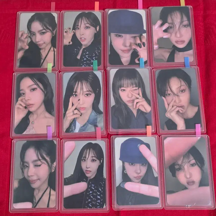 [BUNJANG] Mamamoo 4WARD Concert Day 3 Entry Photocard Bundle Set + Bonus Items / 마마무 4WARD 콘서트 3일 입장 포카 일괄