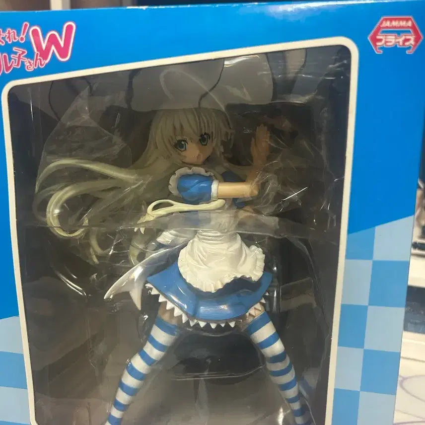 [BUNJANG] SEGA Outbreak! Nyaruko-san W Maid Ver. Premium Figure / 기어와라! 냐루코양 W - 세가 프리미엄 피규어 냐루코 메이드ver