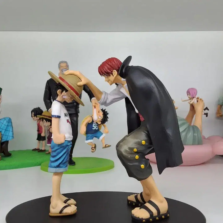 [BUNJANG] Ichiban Kuji Shanks &amp; Luffy Dramatic Memories A Prize Figure / 원피스 이치방쿠지 샹크스 루피 드라마틱 메모리즈 a상 피규어