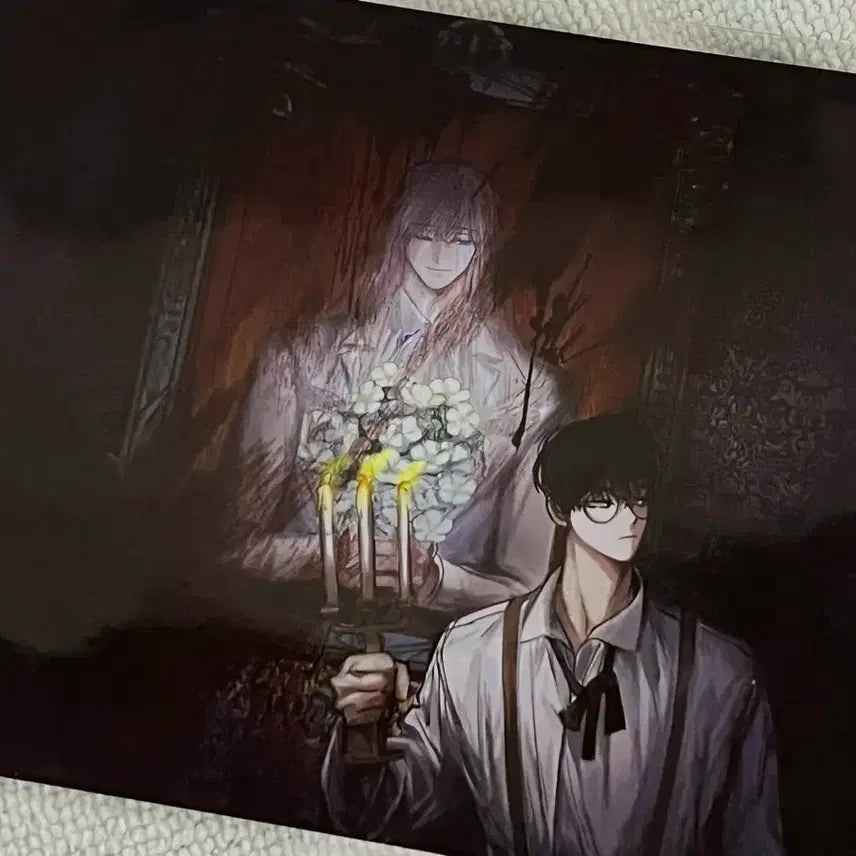 [BUNJANG] First Press BL Pearl Checkmate Shikishi Deco Pic / 1차 BL 펄 체크메이트 색지 데코픽