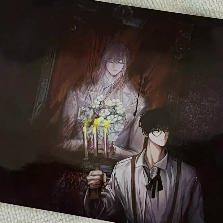 [BUNJANG] First Press BL Pearl Checkmate Shikishi Deco Pic / 1차 BL 펄 체크메이트 색지 데코픽