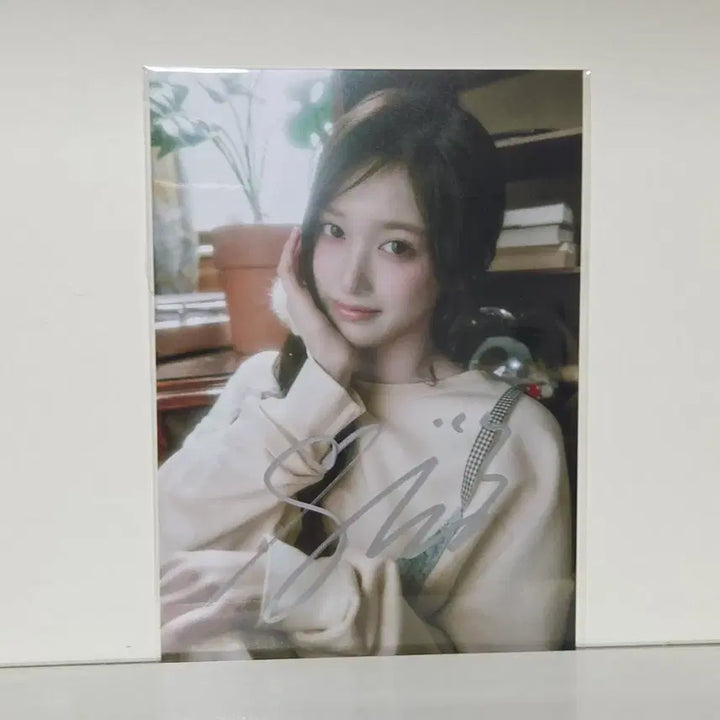 [BUNJANG] IVE Leeseo Signed Postcard Poster Photocard / 아이브 이서 친필 싸인 엽서 포스터 포카 싸포