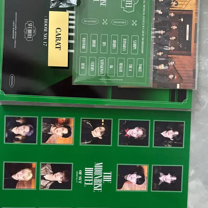 [SOLD OUT] 세븐틴 멤버쉽키트 양도
