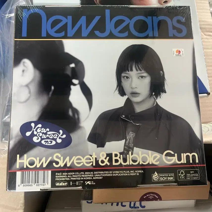 [BUNJANG] NewJeans Hanni Sealed &