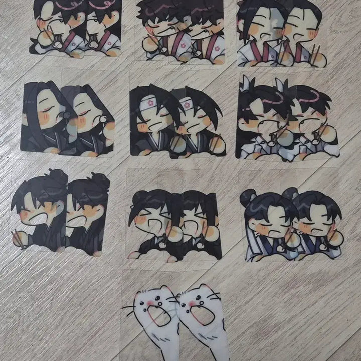 [BUNJANG] Hwasan Conqueror Wangang Photocard Bundle Set / 화산귀환 와앙포카 양도