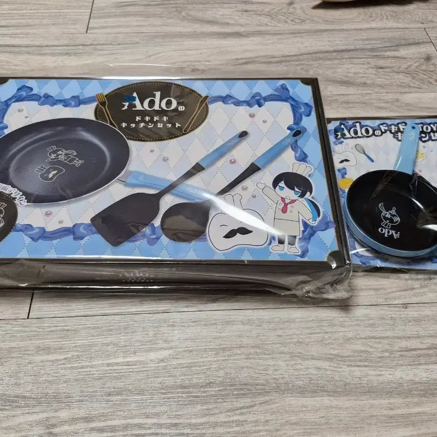 [BUNJANG] Ado Birthday Kitchen Goods 2-Piece Set / ado 생일 키친 굿즈 2종 세트 판매합니다