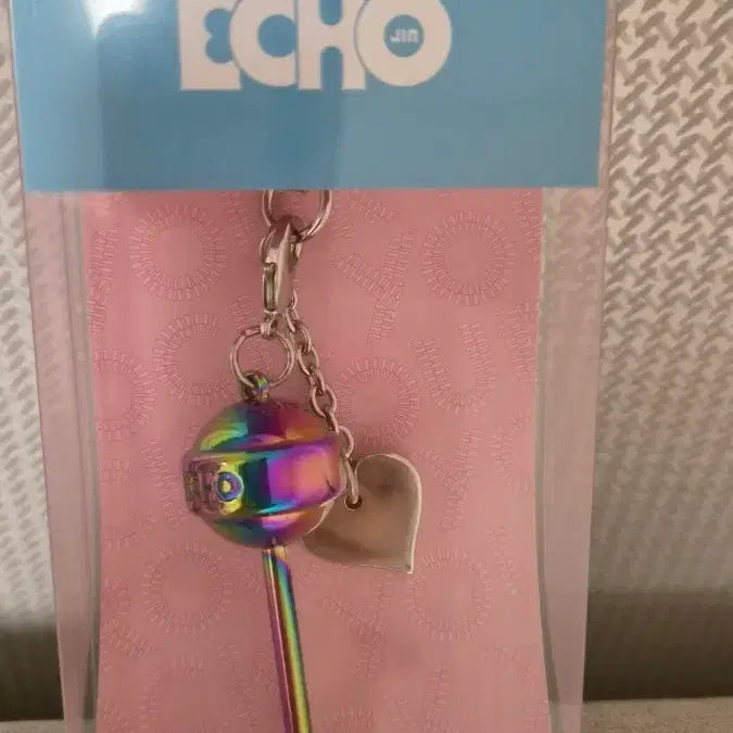 [SOLD OUT] 방탄소년단 진 JIN ECHO 롤리팝 키링